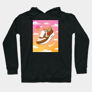 fly kicks 5 Hoodie